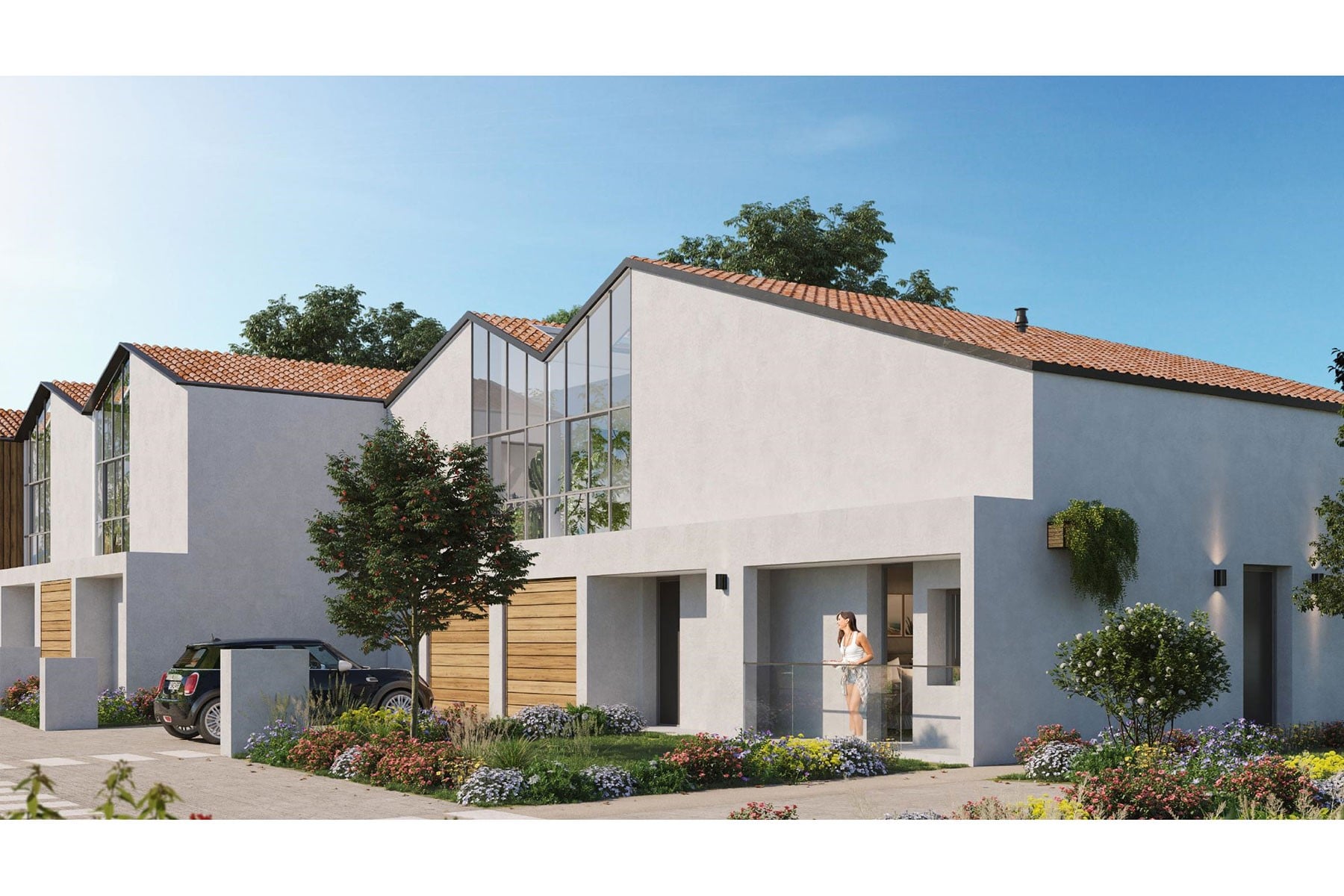 Ensemble de villa à Mérignac