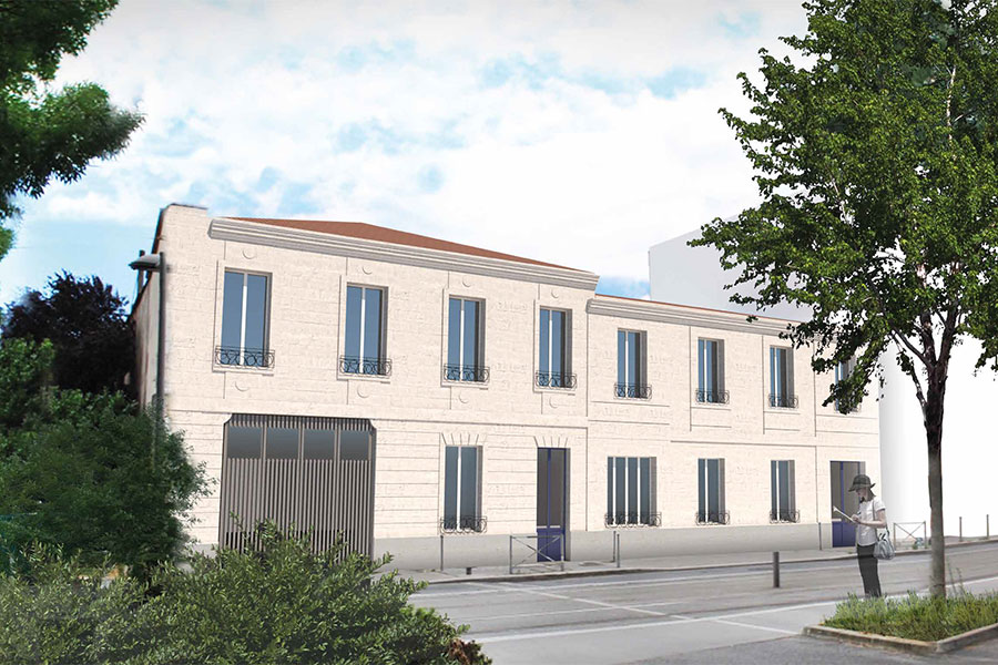 Pinel ancien Bordeaux Chartrons