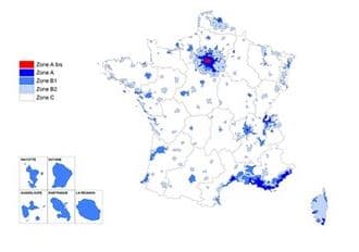 zone loi pinel métropole