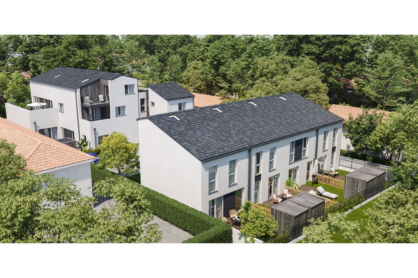 résidence Villenave-d'Ornon